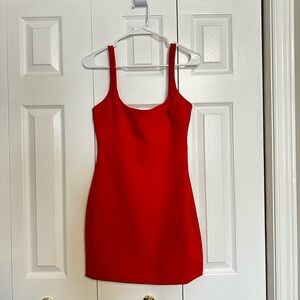 ZARA red minidress - size small